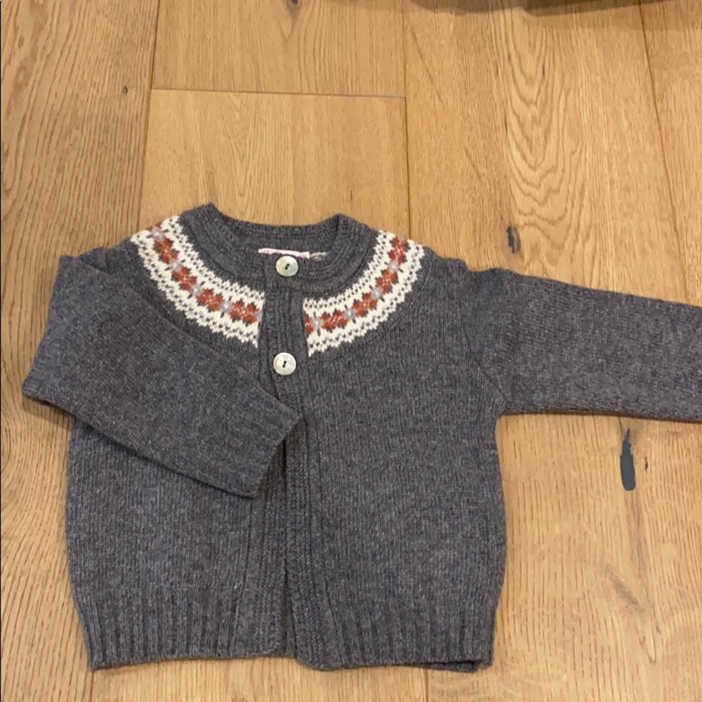 La Coqueta Wool Cardigan